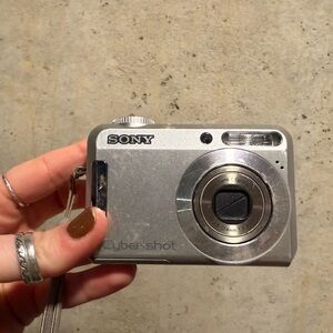 Sony Silver Digital Camera